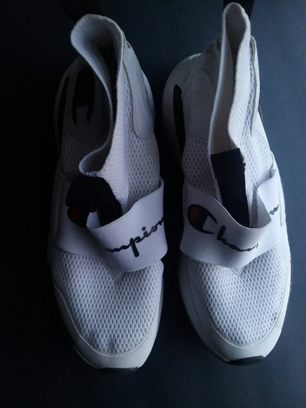 Champion Sport Gym Sock Slip On Trainers Shoes Athletic Sneakers Men's US 9.5